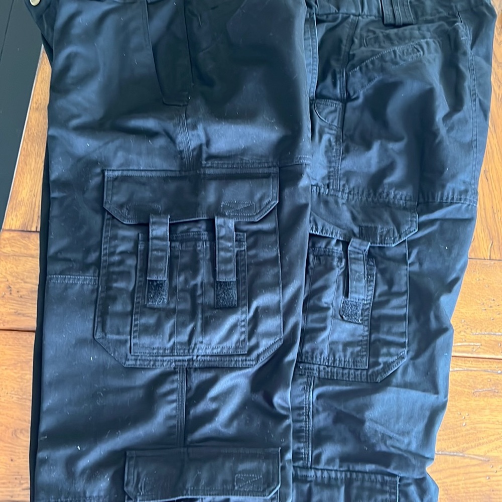 5.11 Tactical EMS Fire Police pants.  Lot of two. Size 36x32.